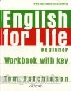 English for Life beginner WB+key