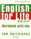 English for Life beginner WB+key