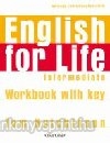 English for Life interm. WB+key