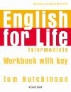 English for Life interm. WB+key