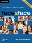 Face2face pre-interm. 2nd Ed.class CD
