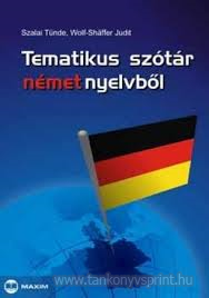 Tematikus sztr nmet nyelvbl