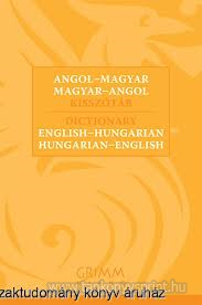 Angol-magyar-angol kissztr