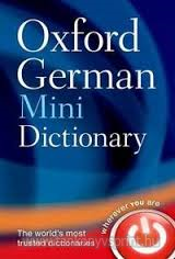 Oxford German mini Dictionary