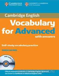 Cambridge English Vocabulary for Advanced+CD