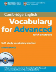 Cambridge English Vocabulary for Advanced+CD