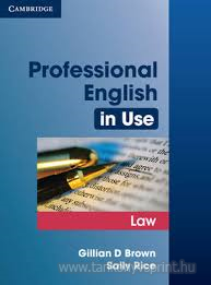 Professional English in Use Law