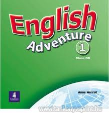 English Adventure 1. class CD