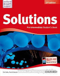 Solutions Pre-interm. SB 2nd edition