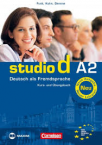 Studio d A2 Kursbuch und bungsbuch Neu