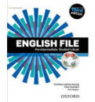 English File 3rd. Ed. pre.int. SB./iTutor
