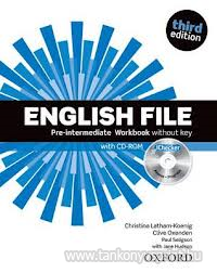 English File 3rd. Ed. pre.int. WB.+CD