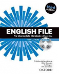 English File 3rd. Ed. pre.int. WB.+CD