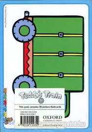Teddy's Train Flashcard