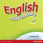 English Adventure Starter A class CD