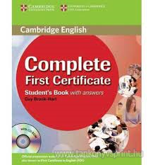 Complete First Certificate SB with answers