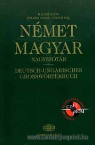 Német-Magyar nagyszótár+CD/papír