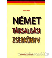 Nmet trsalgsi zsebknyv