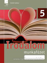 Irodalom munkafzet 5.o. OFI