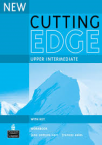 New Cutting Edge upper-int WB with key