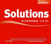 Solutions Pre-interm. 2nd Class CDs