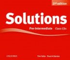 Solutions Pre-interm. 2nd Class CDs