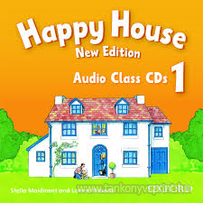 New Happy House 1 Class Audio CD.