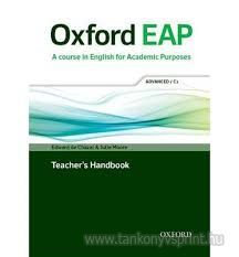 Oxford EAP Avanced C1 TB+CD, DVD