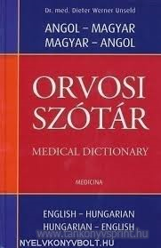 Angol-magyar-angol orvosi sztr