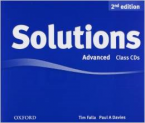 Solutions Advanced 2nd Ed. class CD