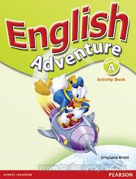 English Adventure Starter A WB
