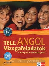 TELC Angol vizsgafeladatok B2+CD