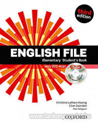  English File elem.SB. Third edition