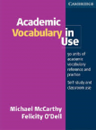 Academic Vocabulary in Use