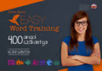 Easy Word Training 400 angol szkrtya