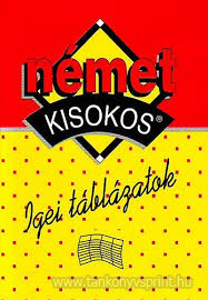 Kisokos-nmet igei tblzatok