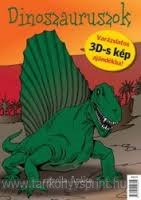Dinoszauruszok kifest/Varzslatos 3D-s kp