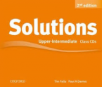Solutions Upper-int class CD/2nd edition