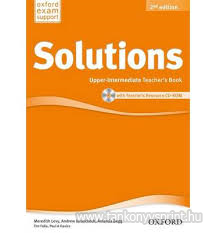 Solutions Upper-int. TB 2nd edition