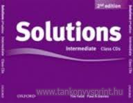 Solutions interm. class CD/2nd edition