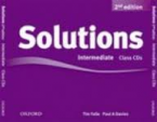 Solutions interm. class CD/2nd edition