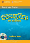 Storyfun for starters TB/with audio CD.
